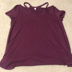Boutique style top- only worn a few times!